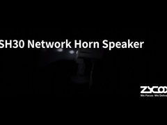 Диктор рожка акустической системы IP65 PA IP ZYCOO SH30 водоустойчивый круглый