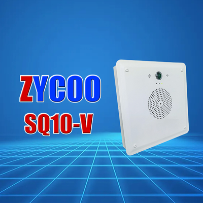 8Ω 10W IP Network Speaker Квадратные поверхностные динамики