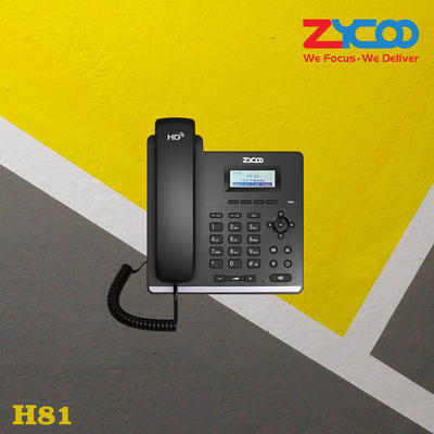 Настольный телефон Voip 4.3W DC 5V/0.6A Wifi для сотрудников предприятия