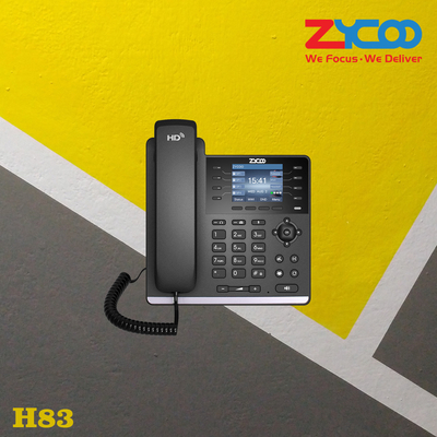 10/100 Мбит/с PoE Voip Настольный телефон Wifi 4G Все Netcom с Bluetooth