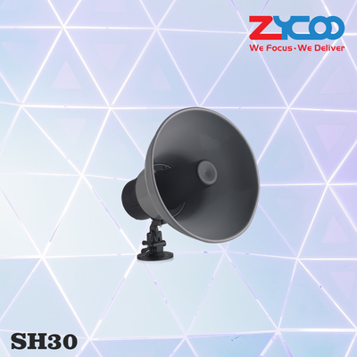 PoE IEEE802.3at Voip Horn Speaker для потоковой передачи фоновой музыки