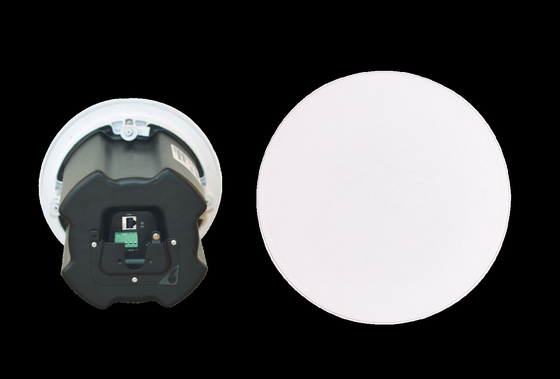 Потолка держателя диктора PoE+ потолка ГЛОТОЧКА ZYCOO 15W диктор полного крытый