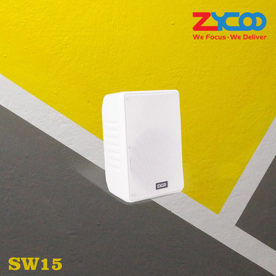 Корпусные громкоговорители Zycoo SW15 Настенные полнодиапазонные приводы