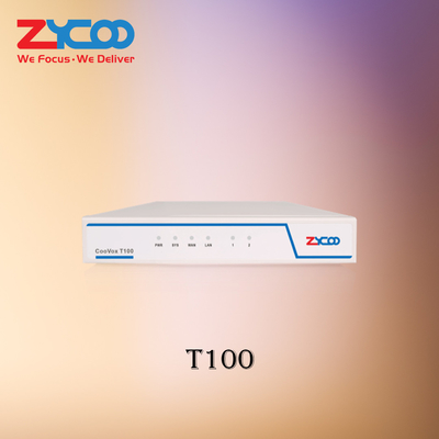 Облачная телефонная система Zycoo Coovox T100 повышает эффективность корпоративной связи