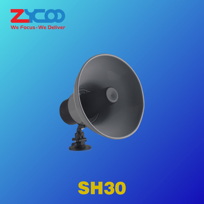Громкоговоритель PoE+ Sip Horn EN 55032:2015 30 Вт Valcom IP Paging Horn