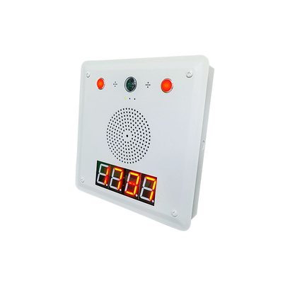 Утопленный монтаж в настенном потолочном IP-динамике PA Speaker System Square Sip Enabled Speaker