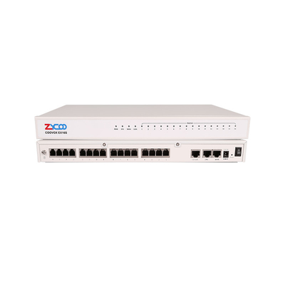 2 x 10/100Mbps VoIP Gates FXS Expansion Voip Phone Box для аналоговых телефонов