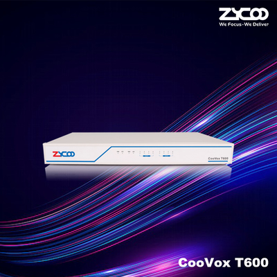 Телефонная система Coovox T600 IPPBX для 1TB расширений поддержки 600 наблюдения HDD
