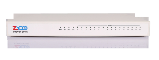 16 кс RJ11 FXS Ip аналоговый шлюз 2 x 10/100Mbps со всем расширением IP