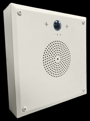 8Ω 10W IP Network Speaker Квадратные поверхностные динамики